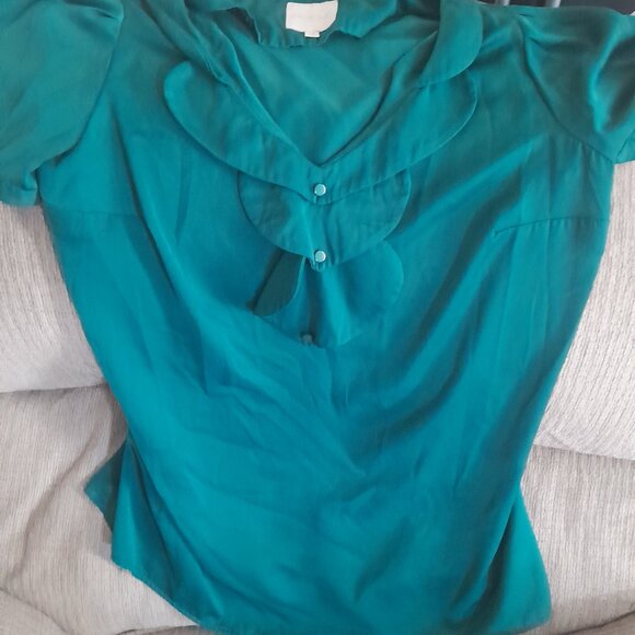 Modcloth Tops - Modcloth 1x Secretary Top